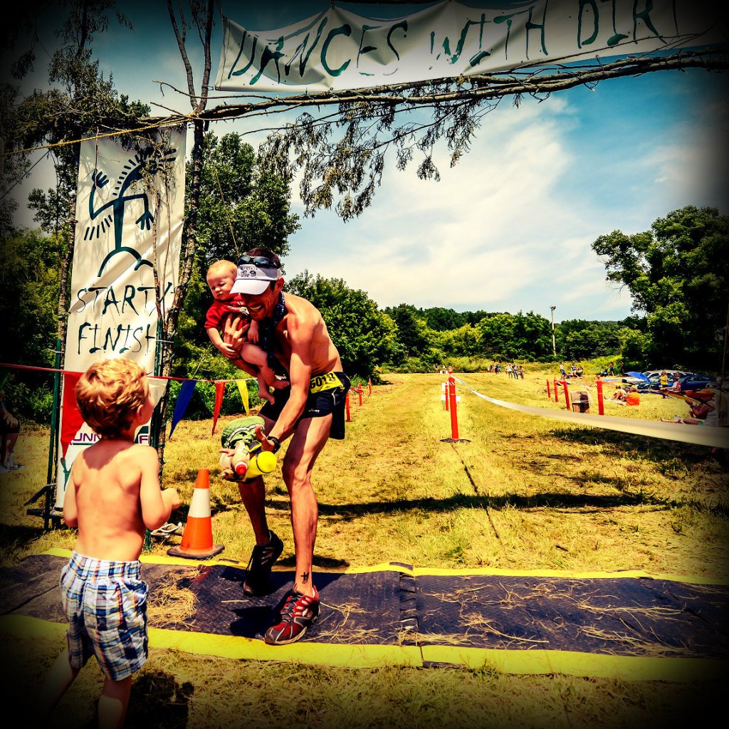 2nd Place - 7hrs 23min - Dances with Dirt Devil's Lake 50 mile